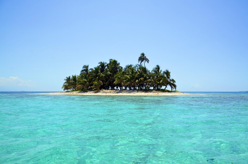 island, tropical, beach, palm trees, tropical island, paradise, sea, ocean, seascape, scenery, landscape, nature, outdoor, coastline, palm, scenic, blue sea, blue ocean, island, island, island, island, island